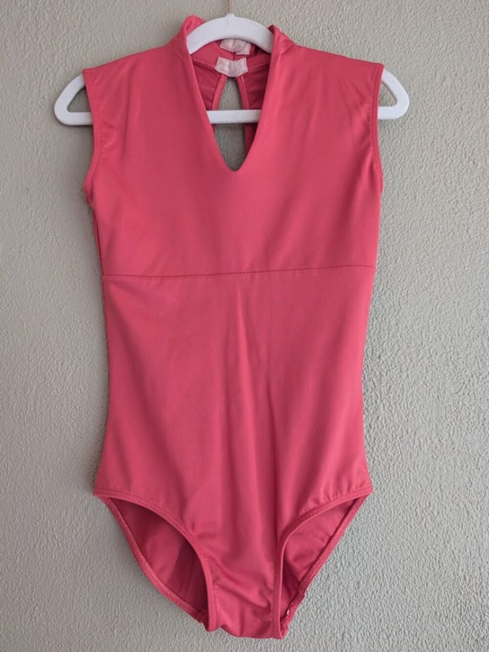 Ballet Rosa Girls Leotard Coral Pink Size 12
